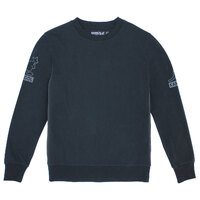 Kangol Gothic Popover Jumper Pullover Sweater - Black