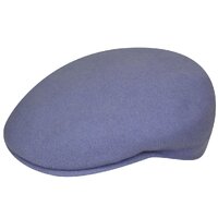 Kangol Kids 504 Seamless Wool Hat Purple Flat Cap