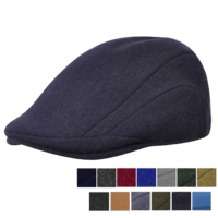 KANGOL 507 Wool Ivy Hat Cap Mens Warm Classic Winter Flat Driving 6845BC