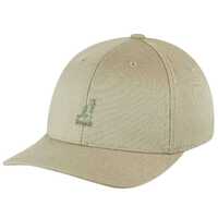 KANGOL Wool Flexfit Baseball Cap Hat 8650BC - Beige