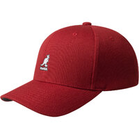 KANGOL Wool Flexfit Baseball Cap Hat - Claret