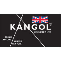 KANGOL Hats Window Sticker Official Adhesive Peel Stick Collectable Souvenir