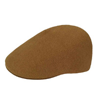 KANGOL Seamless Wool 507 Cap K0875FA Warm Winter Ivy Hat - Camo - L