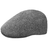 KANGOL Seamless Wool 507 Cap K0875FA Warm Winter Ivy Hat - Dark Flannel