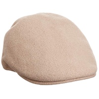 KANGOL Seamless Wool 507 Cap K0875FA Warm Winter Ivy Hat - Sand - XL