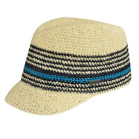 KANGOL Pattern Colette Paper Straw Hat K1311FA Summer Sun Cap Ventilated