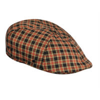 KANGOL Plaid 504 Ivy Cap Mens Flexfit Driving sboy Baker Boy Hat K1499FA - Squares Check (SC009) - L/XL