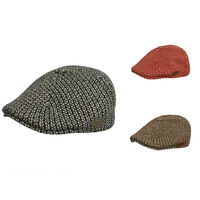KANGOL Houndstooth 507 Ivy Cap Wool Blend Hat K1543CO Winter Warm