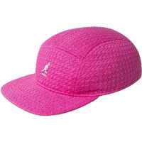 Kangol Womens Embossed 5 Panel Hat Baseball Cap with Adjustable Back - Pink