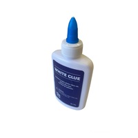 120g Liquid White Glue Free Flow Tip Applicator for Paper, Photos, Fabric