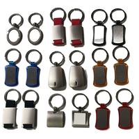 100x High Quality Key Rings Tag Keyring Bag Badge - Assorted Colours & Styles - Bulk