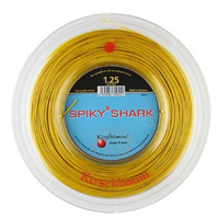 KIRSCHBAUM Spiky Shark Tennis String REEL 1.25mm Gauge 200m Racquet Strings