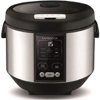 Kambrook 6L Health Steam Plus Electric Multi Rice/Slow Cooker/Steamer w/Basket