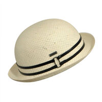 KANGOL Box Band Bombin Hat 100% Paper Straw Cap MADE IN USA Luxury K1593LX