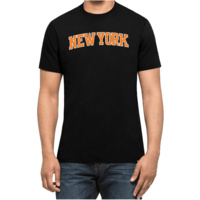 New York Knicks Team Men's '47 MVP Splitter T-Shirt Basketball NBA - Jet Black