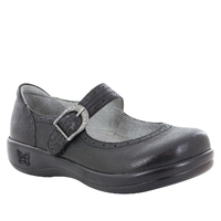 Alegria Women's Professional Shoe Kourtney Black Nappa