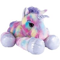 105cm Jumbo Plush Super Soft Stuffed Unicorn Toy Cute Fluffy 