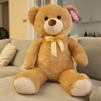 100cm Jumbo Plush Super Soft Stuffed Teddy Bear Giant Animal Toy