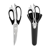 7 in 1 MULTI PURPOSE SUPER SCISSORS WITH MAGNETIC CASE FOR MEAT NUTS