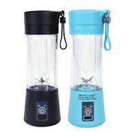 380ml NUTRI GO - USB RECHARGEABLE PORTABLE BLENDER Shakes Smoothies