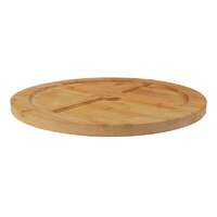 Bamboo Lazy Susan Turntable