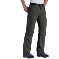 KUHL Men's Rydr Pant 34" Inseam Mens Trousers Combed Cotton Hiking Cargo