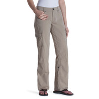 KUHL Women's Splash Roll Up Pants 32" Inseam Convertible Trousers  - Khaki