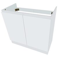 Kwiksemble 900mm Freestanding Vanity Cabinet Only