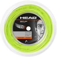Head Reflex 18g Squash String Reel Multifilament 110m 1.20mm Comfort Power - Yellow