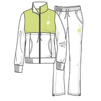 LOTTO Tracksuit Elegy Tennis Sports Gym Warm Up Training Jacket Pants Set