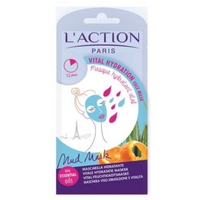 L'Action Vital Hydration Face Mask Cell Essential Oils Dermatologically Tested - 15ml