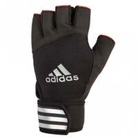 Adidas Elite Weight/Strength Unisex Medium Training Grip Gloves Gym/Sports - Black