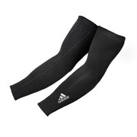 Adidas Compression Arm Sleeves Cover Basketball Sports Elbow Support L/XL Black