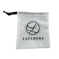 Authentic Laulhere Beret Carry / Storage Bag with Drawstring