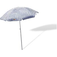 Outdoor Garden Beach Umbrella 1.8m Sun Shade w/Carry Bag Tilt Pool Sun Protection AU