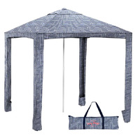 Portable Beach Cabana Tent Sun Shelter 180cm UPF50 Outdoor  w/ Carry Bag Kabana