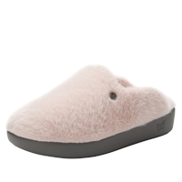 Alegria Leisurelee Comfortable Open Back Slippers - Pink