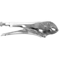 10" Locking Pliers Grip Lock Curved Jaw Steel