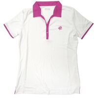 LOTTO Womens Polo Share Tennis Button Shirt Top T Shirt Performance Q2456