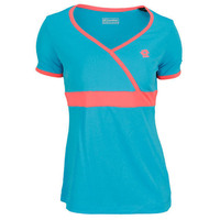LOTTO Womens Noa Tennis Shirt Top T Shirt Performance Q6081