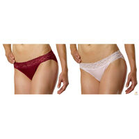 ExOfficio Give-N-Go Lacy Low Rise Bikini Underwear Panties Breathable Bikinis