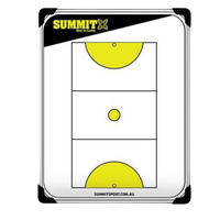 SUMMIT Coaching Board 60cm x 45cm - Netball