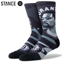 STANCE MEN'S KEVIN DURANT SOCKS SPORTS ARCH SUPPORT - BLACK