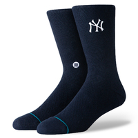 Stance Mens New York Yankees Socks Baseball Diamond - Navy