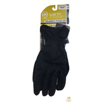 MANZELLA Men's Tahoe Stretch Fleece Gloves Outdoor Winter Lightweight FS-10