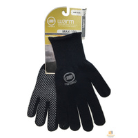 MANZELLA Men's Grip Palm MAX-10D Gloves Outdoor Winter Lightweight