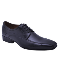 MASSA Classic Mens Shoes Lace Up Dress Work Formal Casual Business Leather