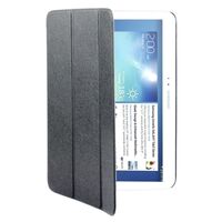 mbeat Samsung Galaxy Tab 3 10 inch Ultra Slim Triple Fold Case Cover - Black