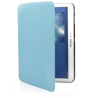 mbeat Samsung Galaxy Tab 3, 8 inch Ultra Slim Triple Fold Case Cover - Blue