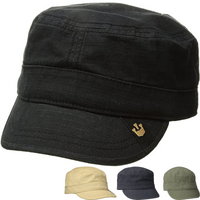 Goorin Bros Private Cadet Army Hat Cap Military Vintage 100% Cotton 